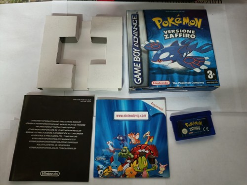 Pokémon version saphir - version,