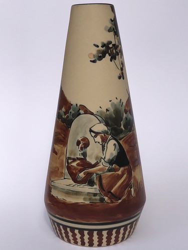 Superbe ancien vase gres - superbe,