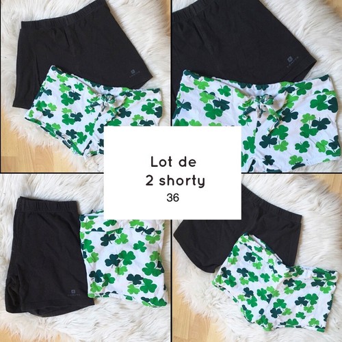 Lot shorty 36 - 2,