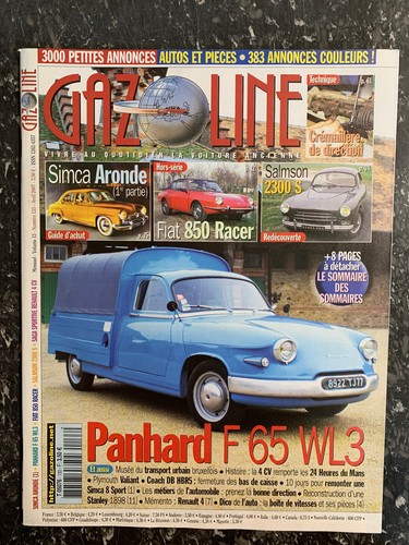 Magazine gazoline 133 - gazoline,