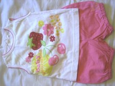 ensemble haut et short pour