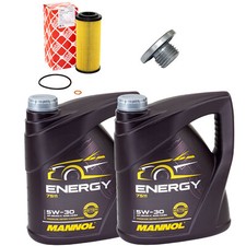 Huile Moteur Kit Mannol