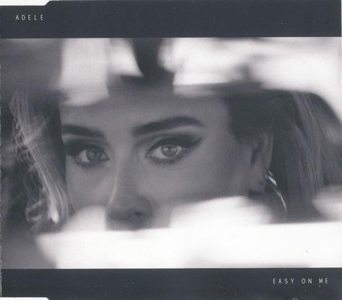 Adele easy me - cd,