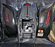 CARRENAGE ARRIERE 3C2-F1600-40-00 3C2F16004000 YAMAHA 450 WOLVERINE 2008