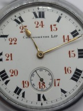 Vintage lip chronometre 24h - vintage,