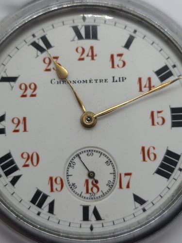Vintage lip chronometre 24h - vintage,