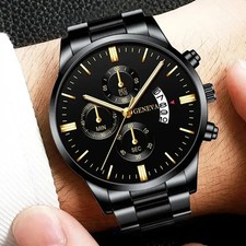 Montre Homme Acier Inoxydable