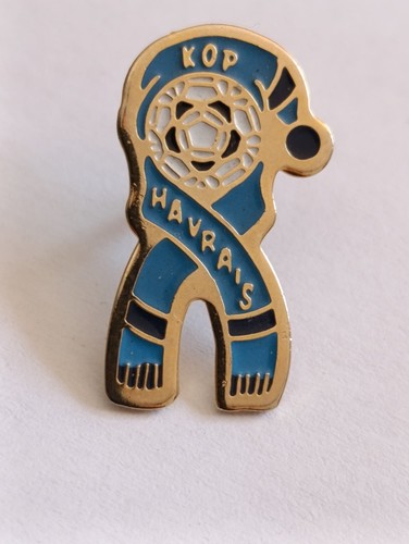 Pin football coop havrais - pin's,