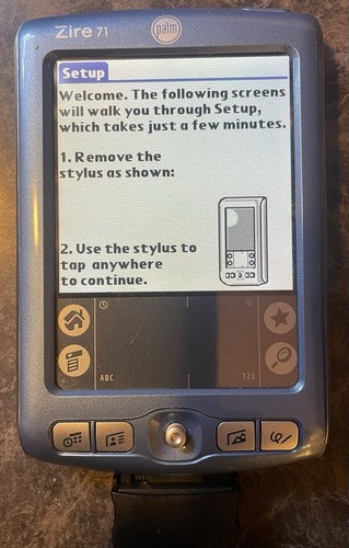 Palm pilot zire - zire, 71