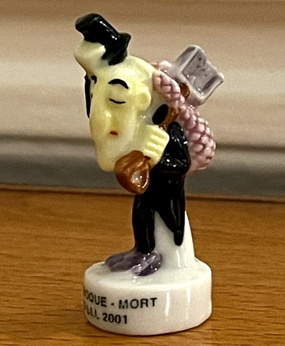 Superbe fève croque mort - fève,