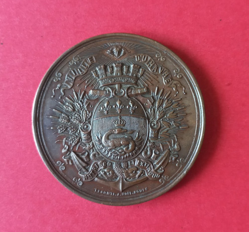 Médaille société havraise - médaille,,