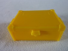PLAYMOBIL   CAISSE JAUNE