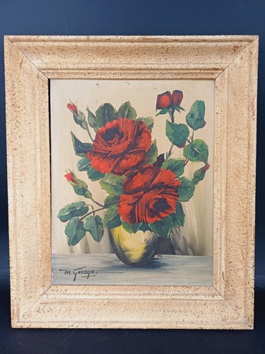 Tableau huile sur toile - tableau,