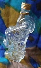 BOUTEILLE FLACON en FORME de MOTO