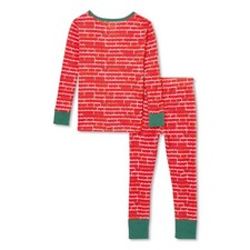LEGO 18M Bébé Stacked Brique Motif Pyjama Ensemble LEGO X Cible Collection Rouge