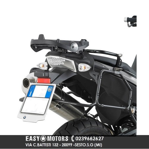 Givi plaque porte valise - porte-valise, bmw