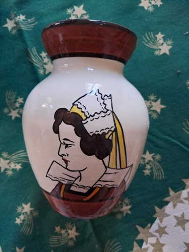 Ancien vase hb quimper - ancien,