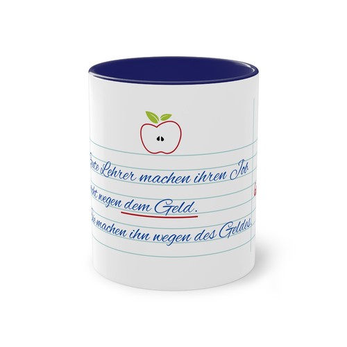 Tasse gute lehrer machen - tasse:,
