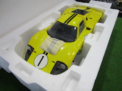 Ford gt40 1967 12 gmp - 1967, 1/12