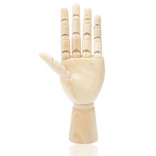 Maquette de mannequin en bois