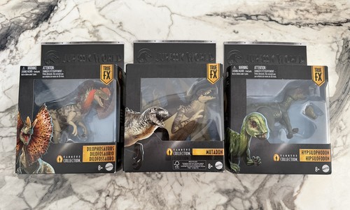Hammond collection figures - 3,