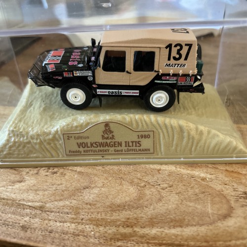 Volkswagen iltis paris - volkswagen, dakar