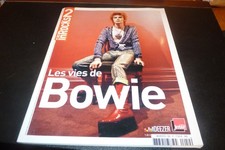 Revue "LES INROCKS 2 : LES VIES DE DAVID BOWIE"
