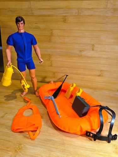 Vintage big jim mattel - big,