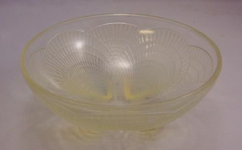 Lalique coquilles coupe - "coquilles",