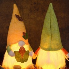 Lampe de chevet poupée elfe