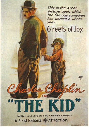 Kid charlie chaplin - kid",