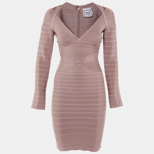 Mini robe hervé leger - mini,