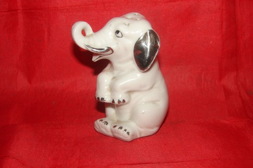 Ancienne saliere elephant - saliere, 1930