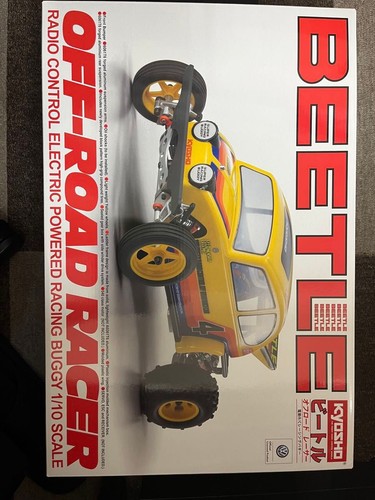 Kyosho beetle off road racer - road,