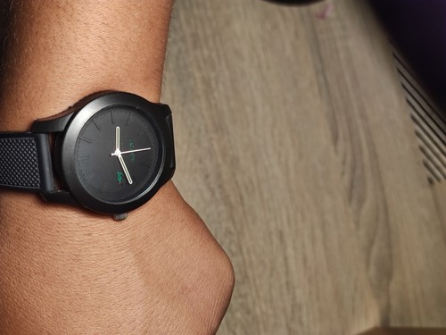 Montre lacoste 12 - lacoste, noire