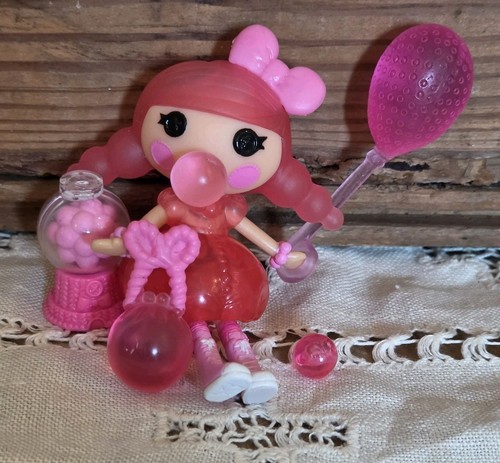 Mini lalaloopsy smack n - lalaloopsy, 3"