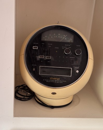 Weltron space ball vintage - weltron,