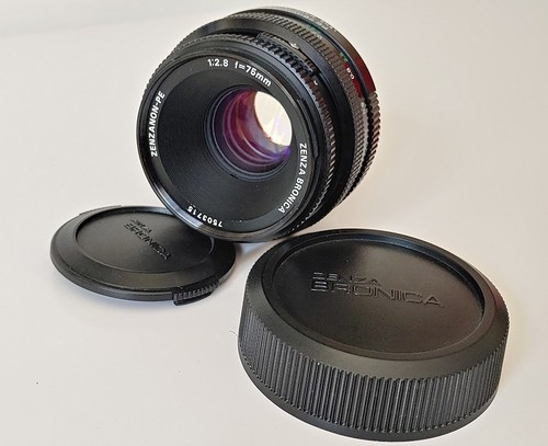 Bronica zenzanon 75mm 8 - bronica,