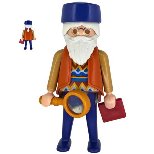 Figurine homme playmobil - figurine,