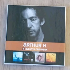 ARTHUR H. 4 ALBUMS ORIGINAUX.  COFFRET  CD.s x4