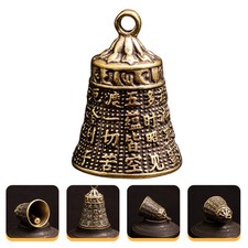  Cloche Pendante Laiton