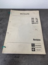 Ancien Depliant Garage Atelier Moteurs Peugeot 304 305 Revision Mecanique 