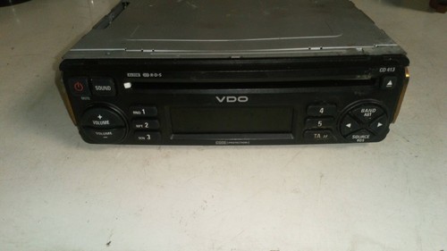 Poste autoradio vdo - poste,