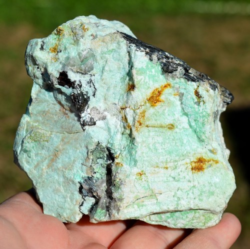 Amazonite mica group - &,