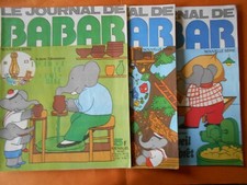 Le journal de Babar - Mensuel N° 57 - 58 - 62