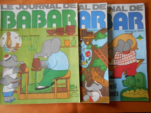 Journal babar mensuel - le,