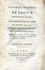 Medecine-NOUVELLE DOCTRINE DE