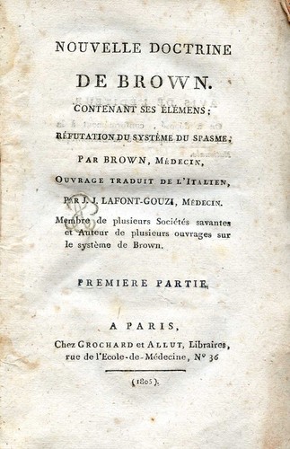 Medecine nouvelle doctrine - medecine-nouvelle, de