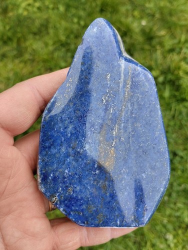 Lapis lazuli forme libre - lazuli,