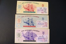 TRÈS JOLI  BILLETS  LOTERIE